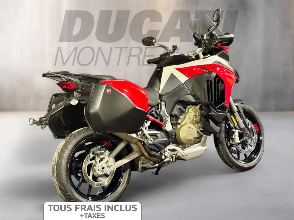 2021 Ducati Multistrada V4 S Travel + Radar sw