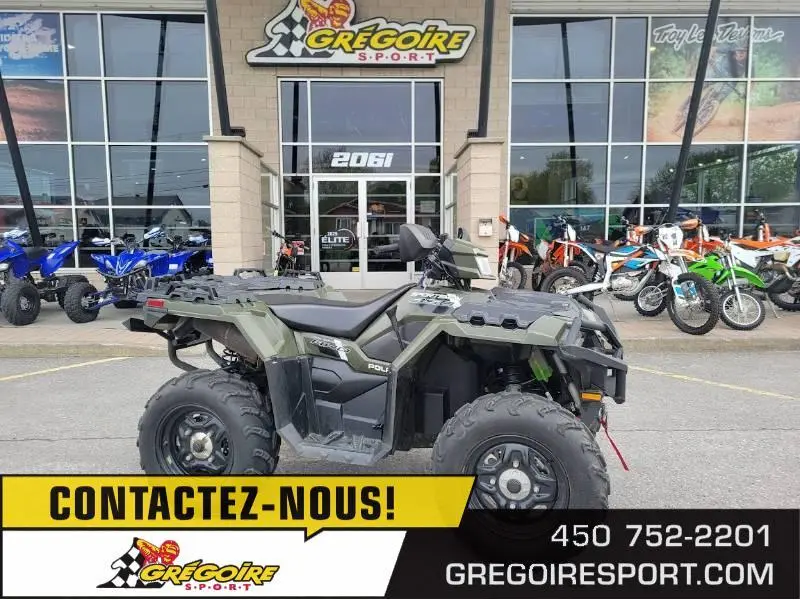 2018 Polaris SPORTSMAN 850 4X4