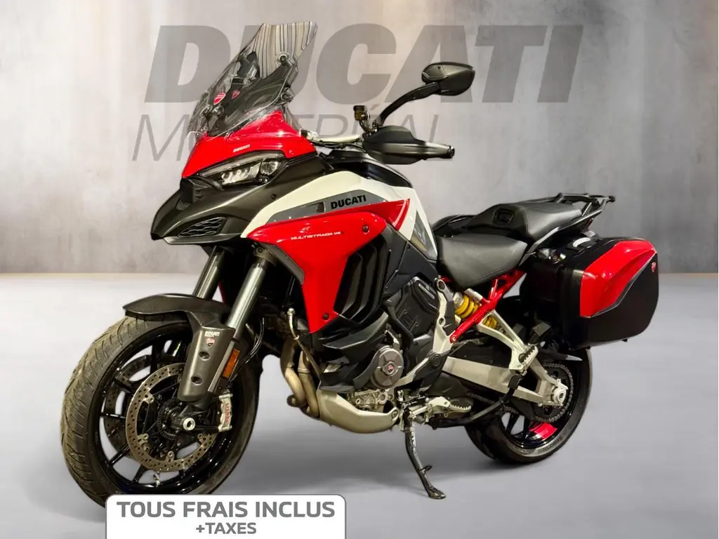 2021 Ducati Multistrada V4 S Travel + Radar sw