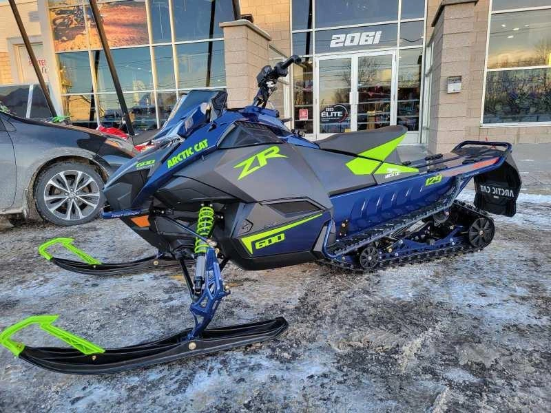 2024 Arctic Cat Zr 600 129 Ifp Es 1.25 alt