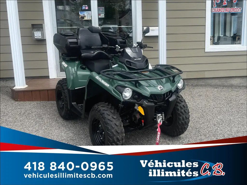 2021 can-am OUTLANDER 450 42.95$ SEMAINE AVEC 0$ COMPTANT