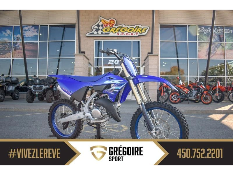 Yamaha Yz125 2025 alt