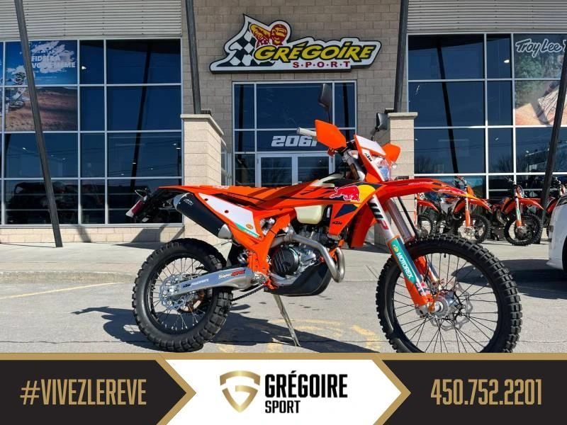 Ktm 500 Exc-f Champion Edition 2025 alt