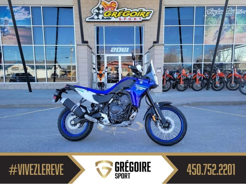 Yamaha Ténéré 700 2025 alt