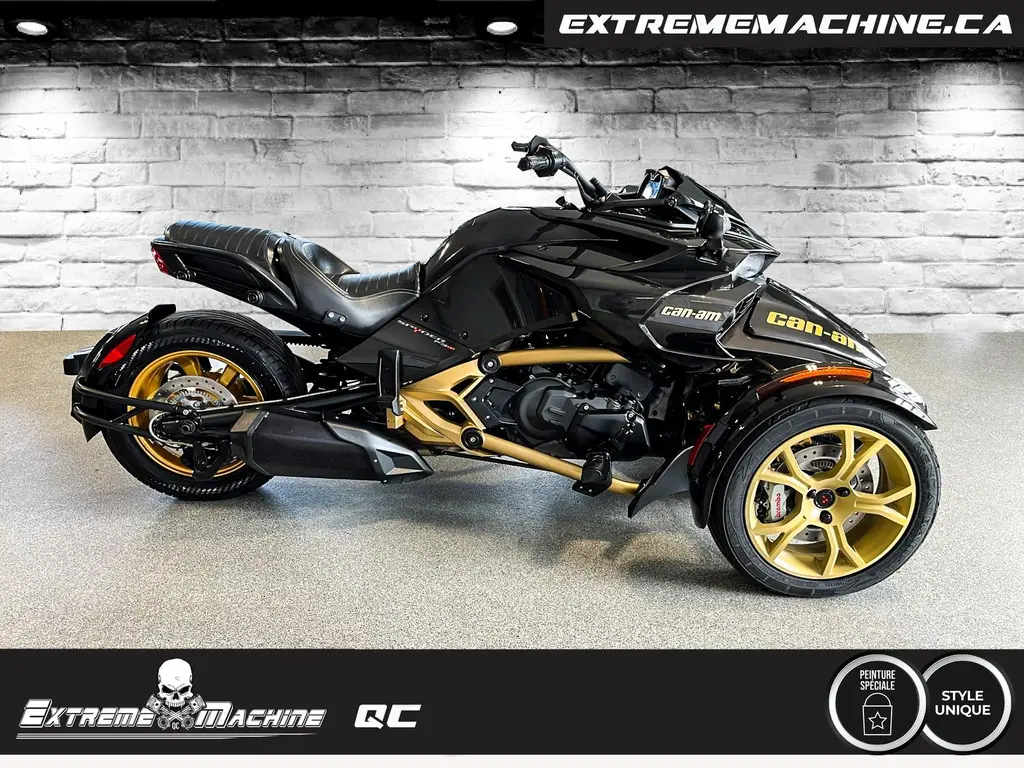 2018 Can-Am SPYDER F3 SPECIAL SERIE EDITION 10IEME ANNIVERSAIRE!!!!!