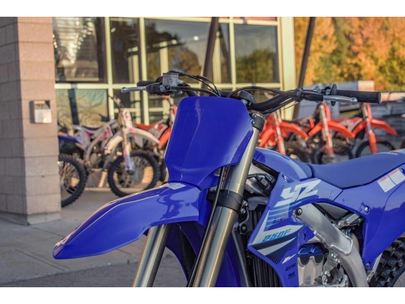 Yamaha Yz250f 2025 alt