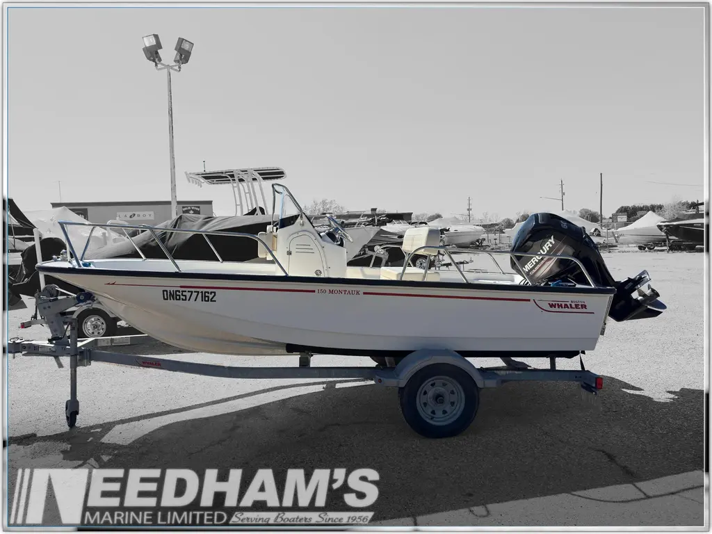2019 Boston Whaler 150 Montauk *No Hidden Fees
