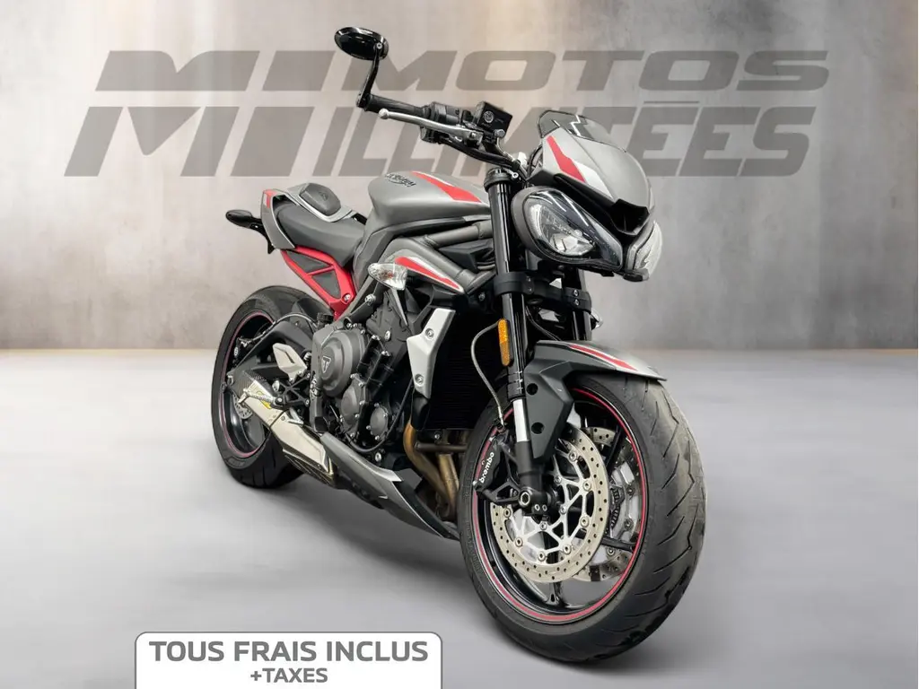 2020 Triumph Street Triple R Low ABS