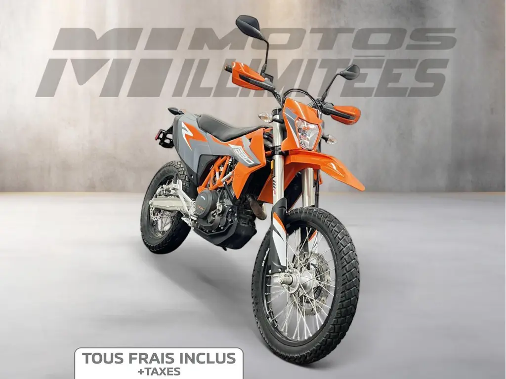 2022 KTM 690 ENDURO R