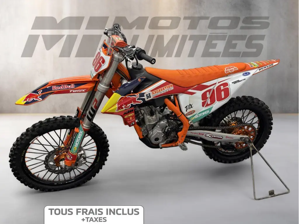 2022 KTM 250 SX-F
