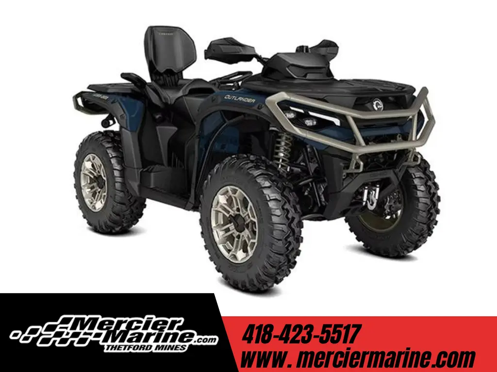 Can-Am Outlander Max Limited 1000R 2025