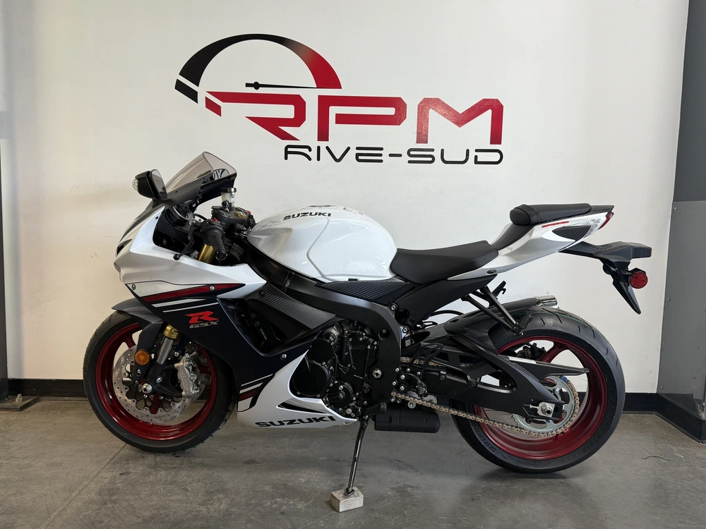 Suzuki Gsx-r750 Démo 🙏garantie Exp: 2030-04-28 2025 alt