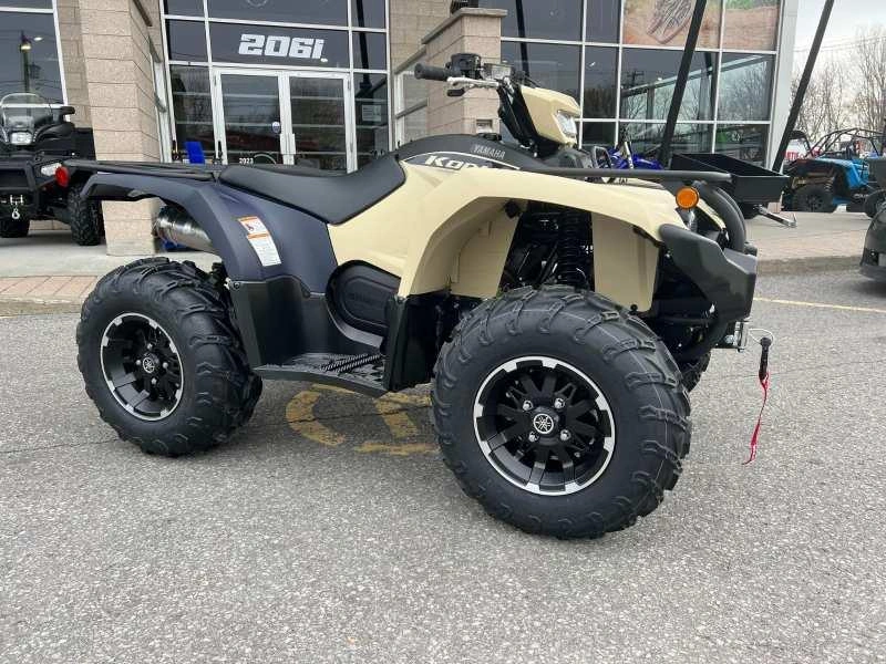 2025 Yamaha Kodiak 450 Dae Se alt