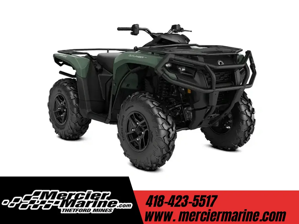 Can-Am Outlander pro XU HD7 2025