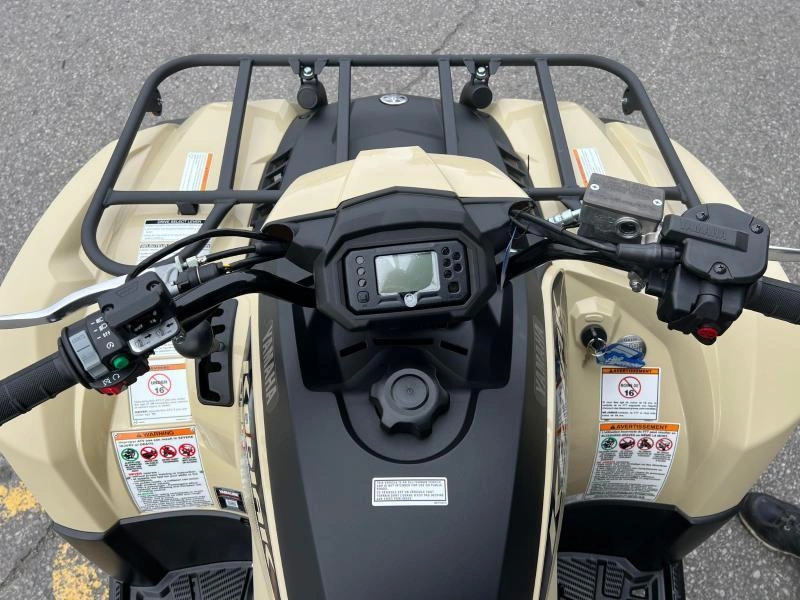 2025 Yamaha Kodiak 450 Dae Se alt