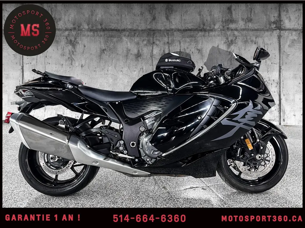 2023 Suzuki HAYABUSA GSX 1300 LÉGENDAIRE ! MEILLEUR DEAL SUR LE MARCHÉ !