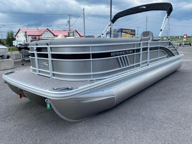 Bennington Marine L23 Swingback 3t Sps+ 2023 alt