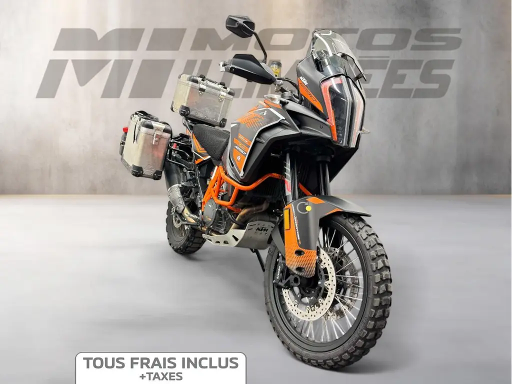 2018 KTM 1290 SUPER ADVENTURE R