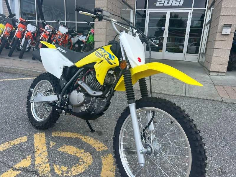 2025 Suzuki Drz-125 alt