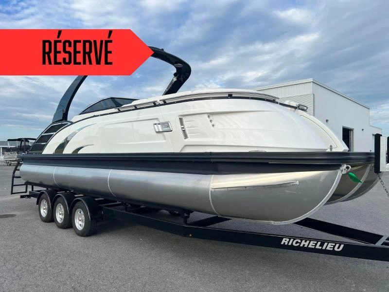 2024 Bennington Marine Qx25 Swingback Arche alt