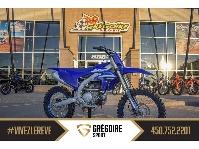 Yamaha Yz250f 2025 alt
