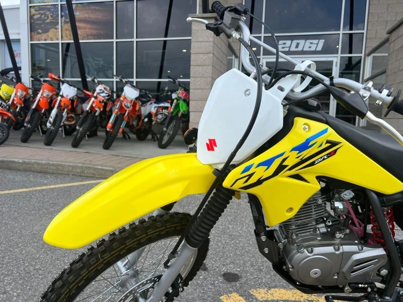 2025 Suzuki Drz-125l alt