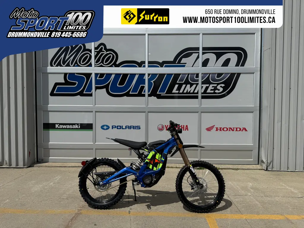 Surron LIGHT BEE X 2025 - MOTOCROSS ÉLECTRIQUE