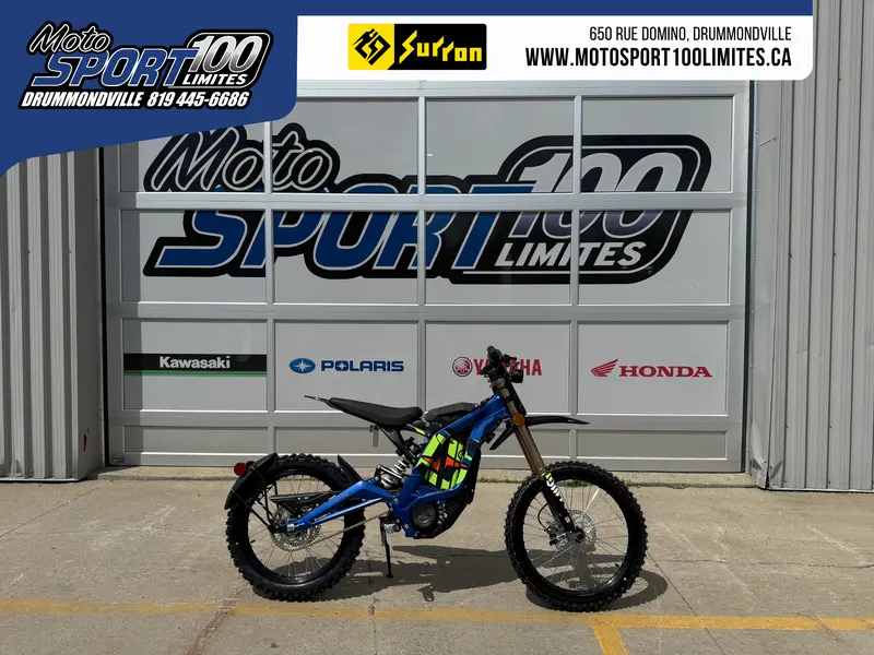 2025 Surron LIGHT BEE X MOTOCROSS ÉLECTRIQUE