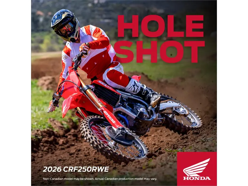 2026 Honda CRF250RWE