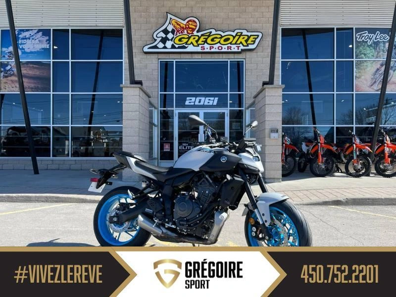 Yamaha Mt-07 2025 alt