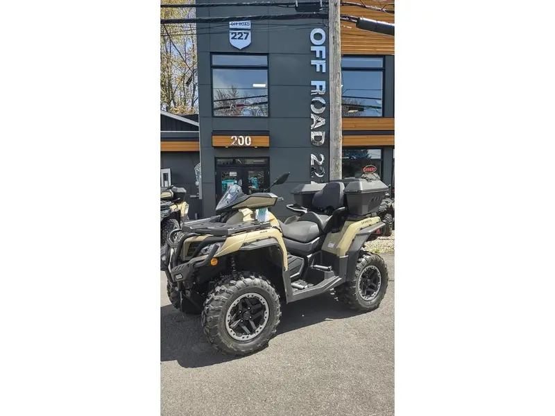 2024 CFMOTO CFORCE 1000 OVERLAND