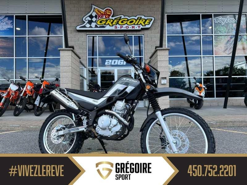 Yamaha Xt250 2024 alt