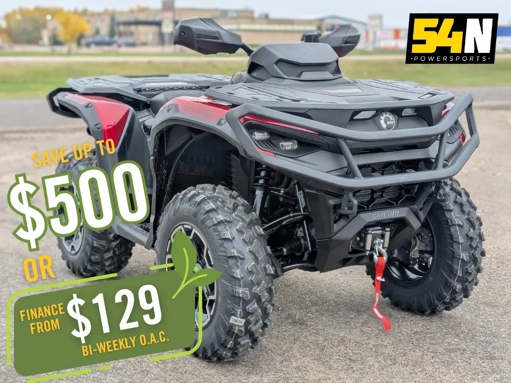 2025 Can-Am Outlander XT 850 