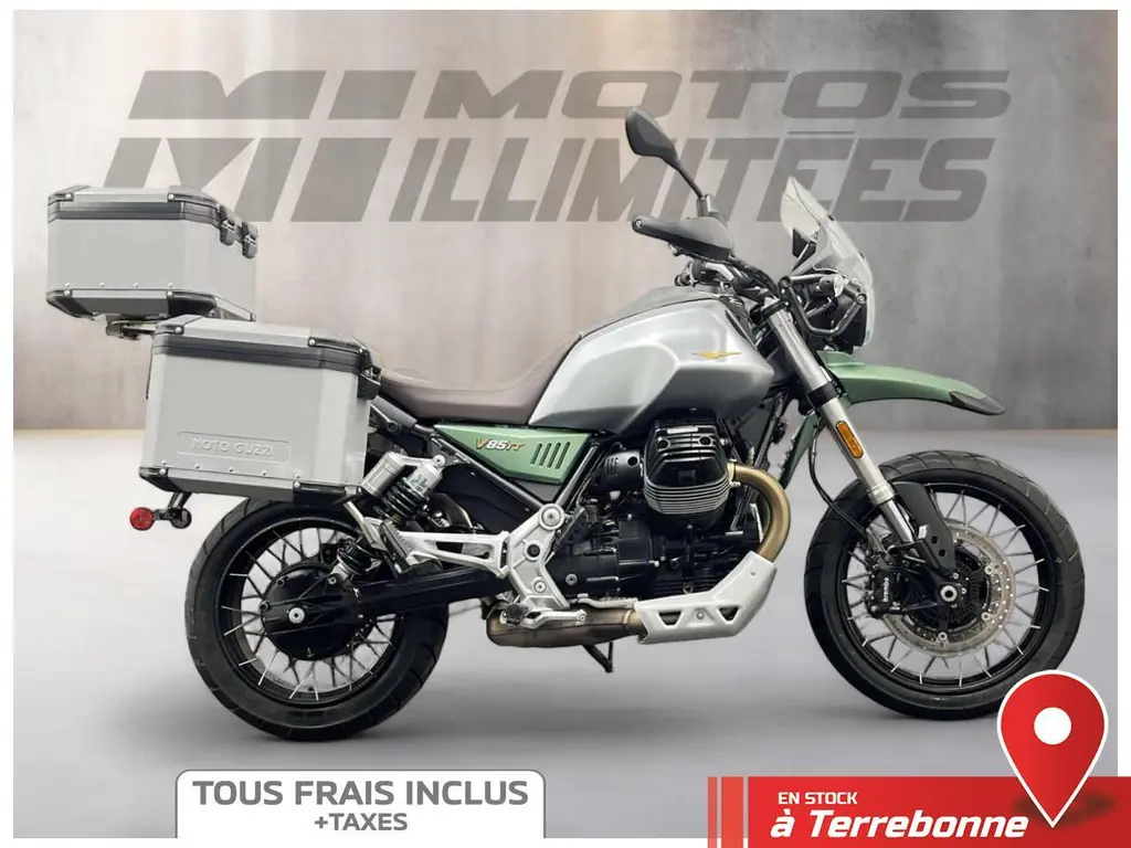 2021 Moto Guzzi V85 TT Adventure centenario