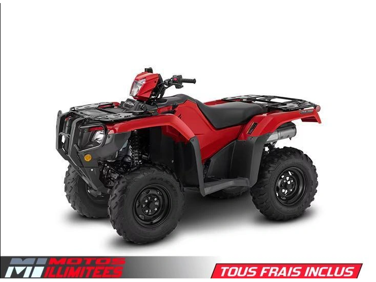 Honda Trx520 Rubicon Dct Irs Eps 2026 alt