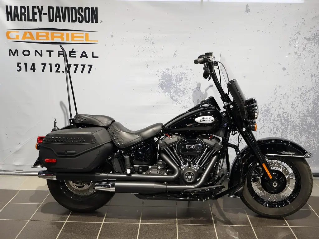 2023 Harley-Davidson Heritage Classic FLHCS