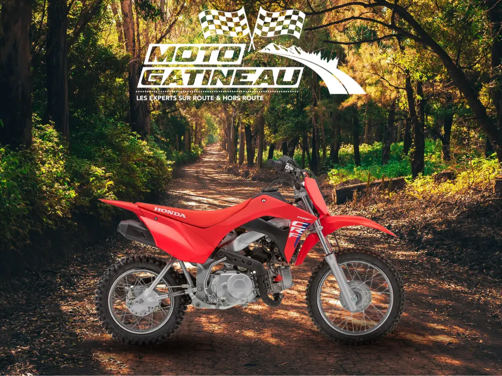 2024 Honda CRF110F 