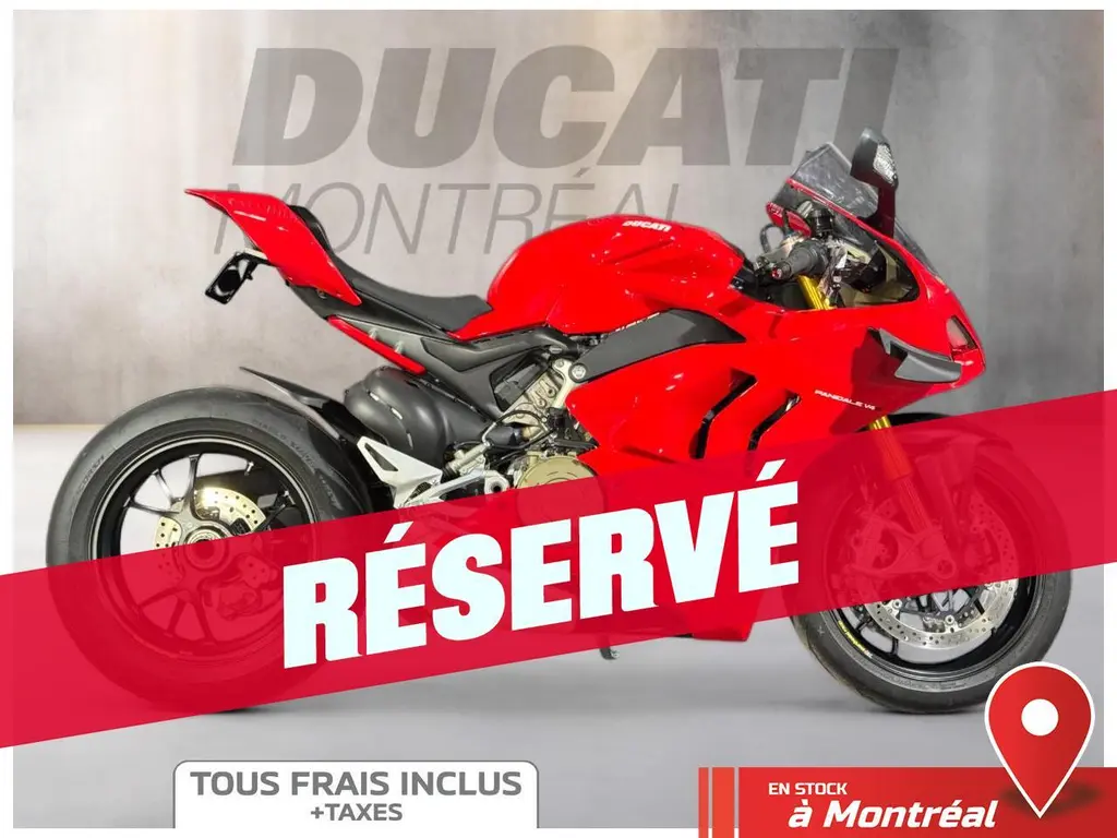 2021 Ducati PANIGALE V4 S