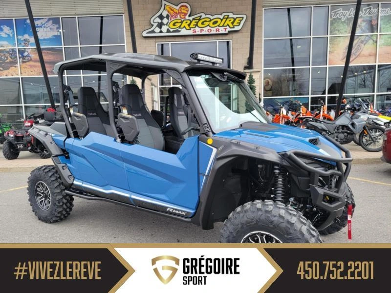 2025 Yamaha Wolverine Rmax4 1000 Le alt