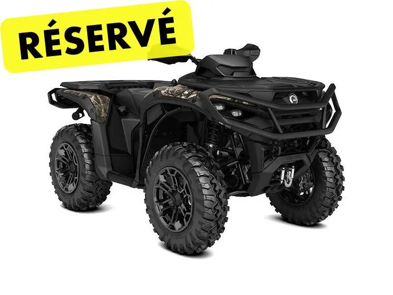 Can-Am Outlander XT 850 2025