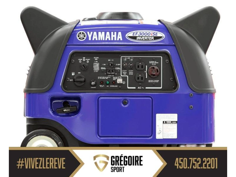 Yamaha Ef3000ise 2024 alt