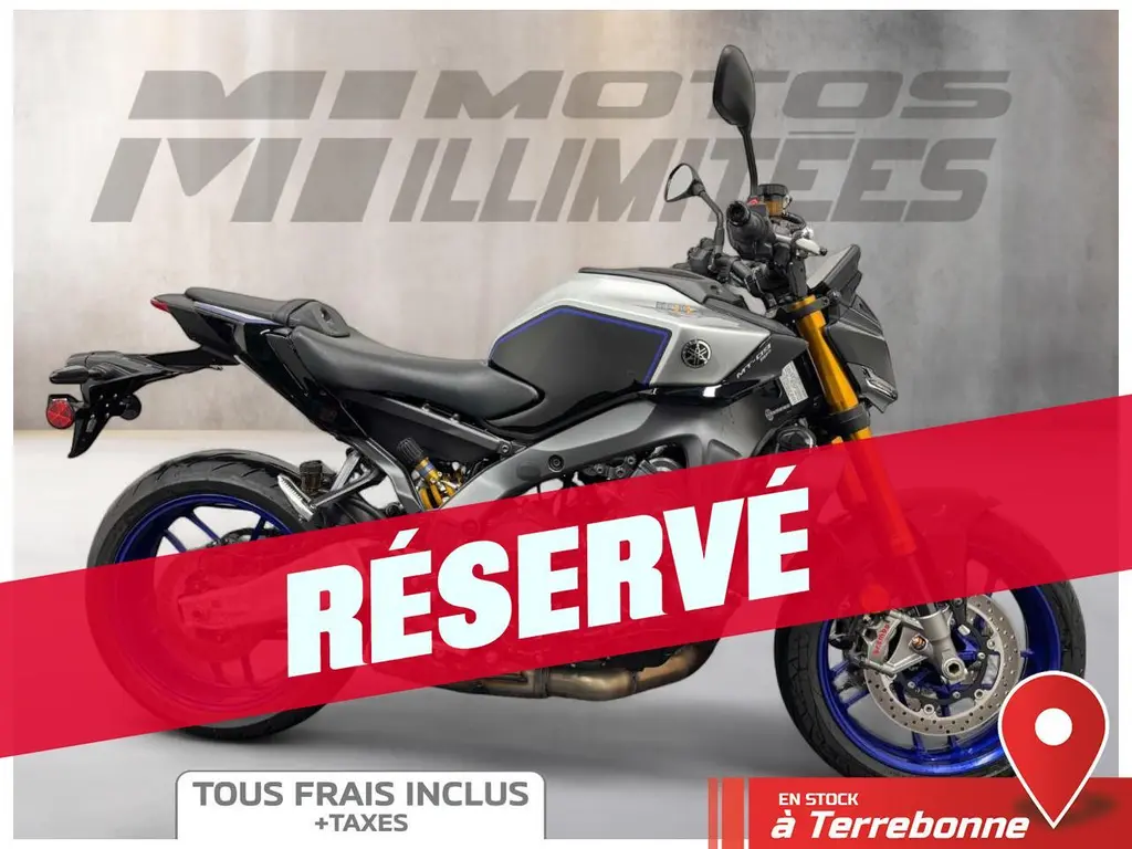 2024 Yamaha MT-09 SP