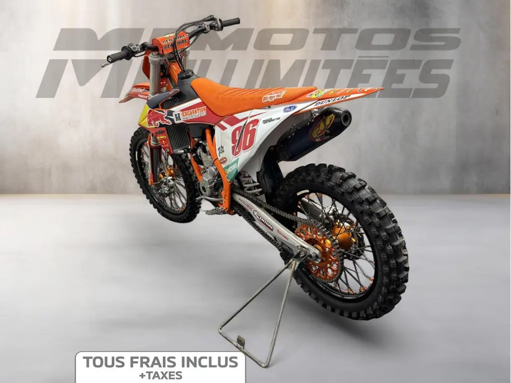 2022 KTM 250 SX-F