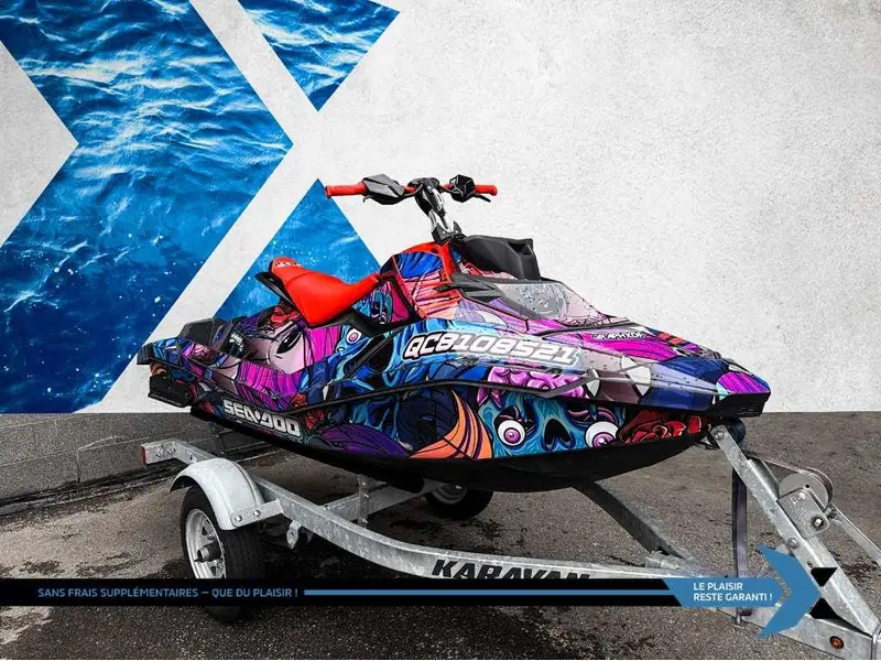 2021 Sea-Doo SPARK TRIXX *38H*