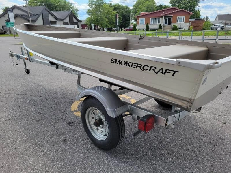 2024 Smoker-craft Canadian 14 Ts alt