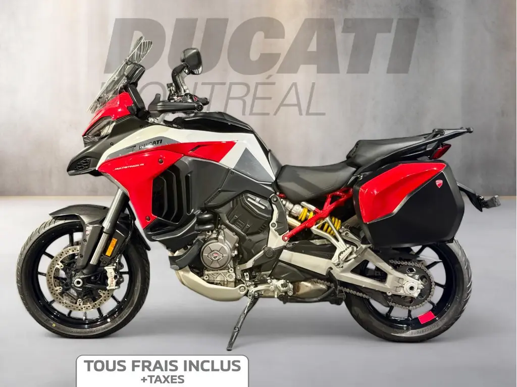 2021 Ducati Multistrada V4 S Travel + Radar sw