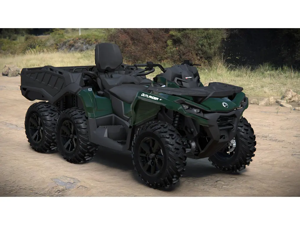 2025 Can-Am Outlander MAX 6x6 DPS 650