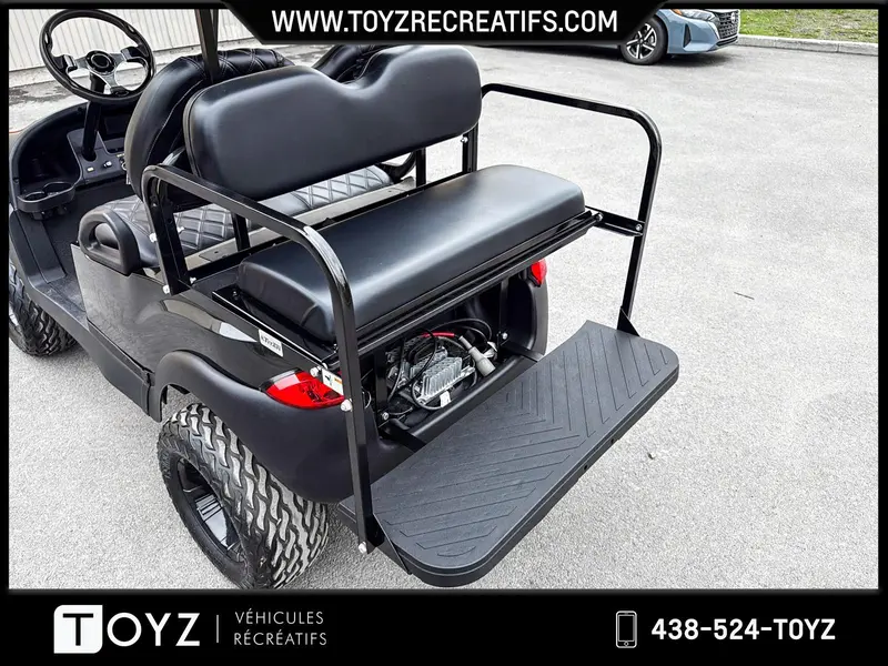 2021 Club Car KART DE GOLF TEMPO thumbnail 5