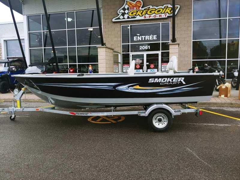 2022 Smoker-craft Freedom 160 Tl alt