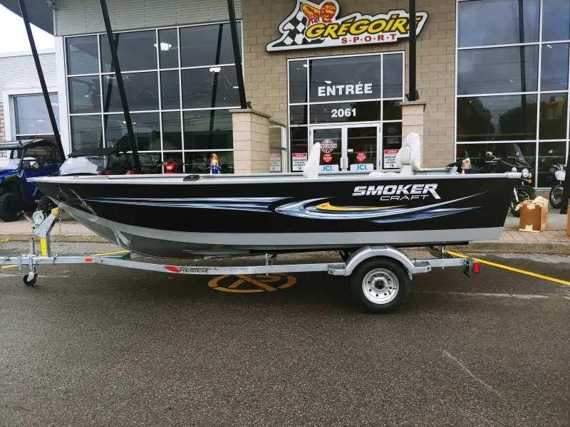 Smoker-Craft FREEDOM 160 TL 2022